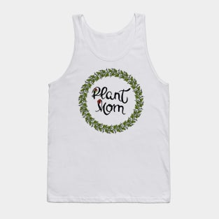 Plant mom Tank Top